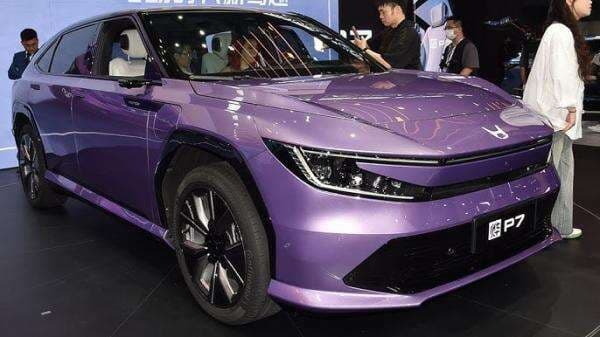 GAC Honda P7 Meluncur di China, Logo Baru Diperkenalkan GAC Honda P7 Meluncur di China, Logo Baru Diperkenalkan