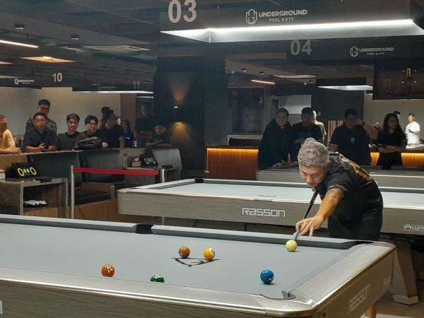 Main Bareng Juara Dunia Biliar Fedor Gorst, Gading Marten dan Wijaya Saputra: Luar Biasa! Main Bareng Juara Dunia Biliar Fedor Gorst, Gading Marten dan Wijaya Saputra: Luar Biasa!