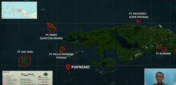 Dirut Antam soal Operasional Gag Nikel di Raja Ampat: Ikut Arahan Pemerintah Dirut Antam soal Operasional Gag Nikel di Raja Ampat: Ikut Arahan Pemerintah