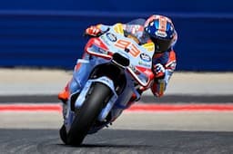 Gagal Finis di MotoGP Amerika Serikat 2024, Kepala Teknisi Ducati Kagum Marc Marquez Bisa Melaju Cepat dengan Rem Depan Bermasalah