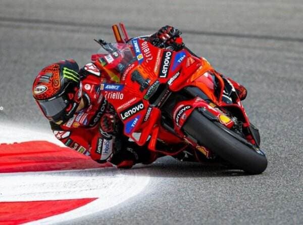 Gagal Menangi Sprint Race MotoGP Portugal 2024, Francesco Bagnaia Geram karena Buat Kesalahan Sendiri
