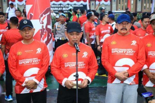 Gagas Bhayangkara Sport Day, Polri Wujudkan Sinergi dan Dedikasi untuk Negeri Gagas Bhayangkara Sport Day, Polri Wujudkan Sinergi dan Dedikasi untuk Negeri