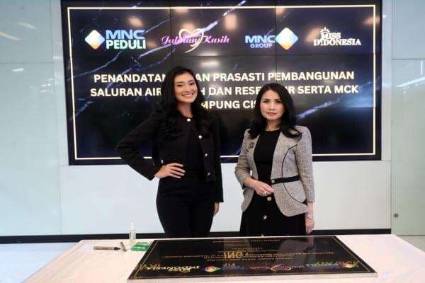 Gagas Proyek Pembangunan Air Bersih, Miss Indonesia Ungkap Antusias Warga Gagas Proyek Pembangunan Air Bersih, Miss Indonesia Ungkap Antusias Warga