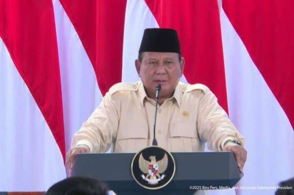 Gaji Hakim Bakal Dinaikkan, Prabowo: Agar Tidak Bisa Disogok Gaji Hakim Bakal Dinaikkan, Prabowo: Agar Tidak Bisa Disogok