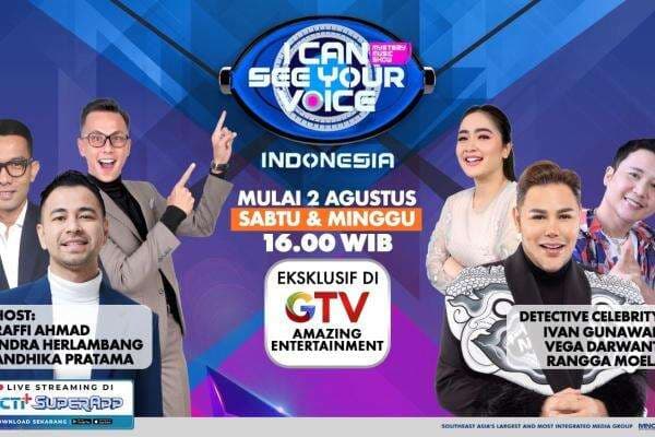 Game Show Music Terfavorit Asal Korea, I Can See Your Voice Akan Tayang di GTV Game Show Music Terfavorit Asal Korea, I Can See Your Voice Akan Tayang di GTV