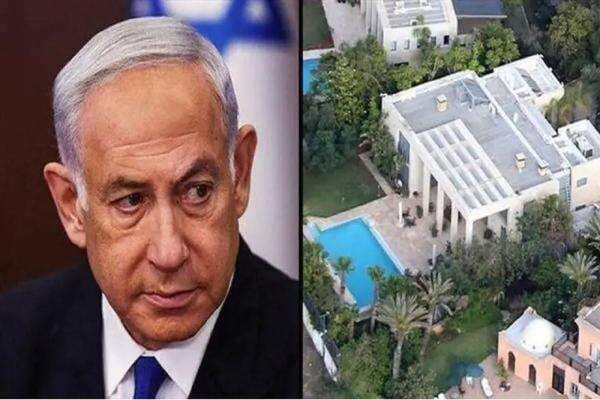 Ganasnya Rudal Iran Nyaris Hantam Kediaman PM Israel Benjamin Netanyahu Ganasnya Rudal Iran Nyaris Hantam Kediaman PM Israel Benjamin Netanyahu