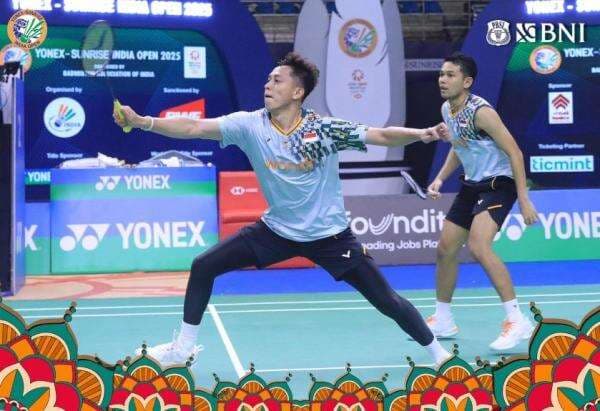 Hasil 16 Besar India Open 2025: Fajar Alfian/Rian Ardianto Dipulangkan Ganda Putra Thailand Hasil 16 Besar India Open 2025: Fajar Alfian/Rian Ardianto Dipulangkan Ganda Putra Thailand
