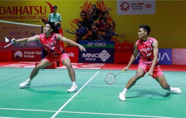 Fikri/Daniel ke Final Thailand Masters 2025 usai Usir Utusan Tuan Rumah Fikri/Daniel ke Final Thailand Masters 2025 usai Usir Utusan Tuan Rumah