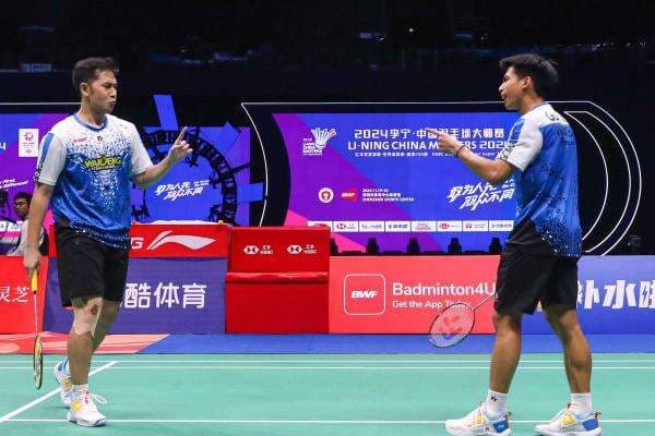 Resmi, Laga Sabar Karyaman/Reza Pahlevi di Malaysia Open 2025 Ditunda Besok karena Atap Bocor Resmi, Laga Sabar Karyaman/Reza Pahlevi di Malaysia Open 2025 Ditunda Besok karena Atap Bocor