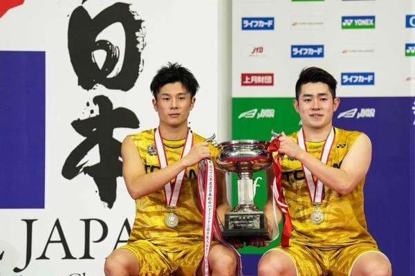 Kenapa Ganda Putra Jepang Takuro Hoki dan Yugo Kobayashi Dipanggil Takoyaki? Kenapa Ganda Putra Jepang Takuro Hoki dan Yugo Kobayashi Dipanggil Takoyaki?