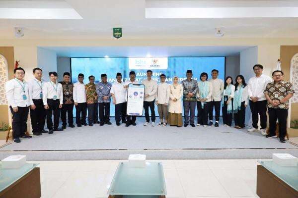 Gandeng Baznas Kini Bayar Zakat dan Bersedekah Bisa lewat Platform Digital Gandeng Baznas Kini Bayar Zakat dan Bersedekah Bisa lewat Platform Digital