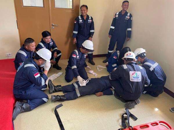 Gandeng Disnaker dan PMI, PetroChina Gelar Pelatihan P3K Berkelanjutan Gandeng Disnaker dan PMI, PetroChina Gelar Pelatihan P3K Berkelanjutan