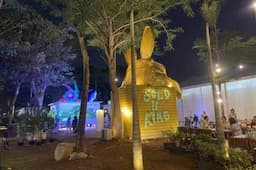 Gandeng MNC Life, Treasury Hadirkan Patung Setinggi 6 Meter di Art Jakarta Gardens 2024