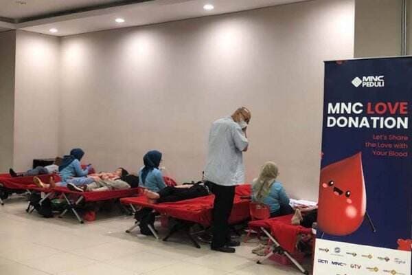 Gandeng PMI Kota Sukabumi, MNC Peduli Kembali Gelar Kegiatan Donor Darah