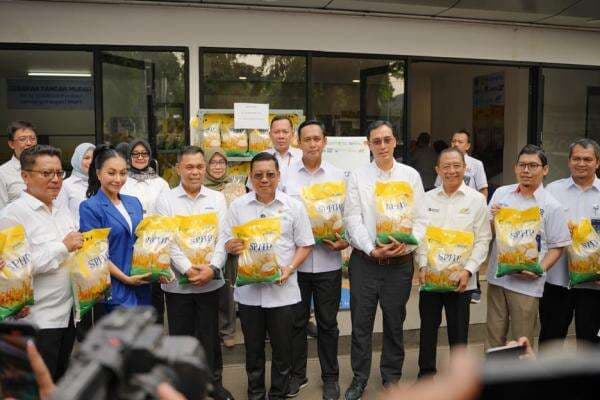 Gandeng PosIND, Gerakan Pangan Murah Beras SPHP Resmi Diluncurkan Gandeng PosIND, Gerakan Pangan Murah Beras SPHP Resmi Diluncurkan