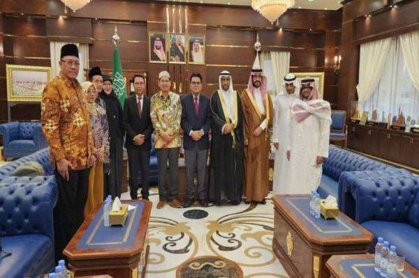 Gandeng Universitas Islam Madinah, UIN Jakarta Inisiasi Kerja Sama Penelitian dan Pengajaran Gandeng Universitas Islam Madinah, UIN Jakarta Inisiasi Kerja Sama Penelitian dan Pengajaran