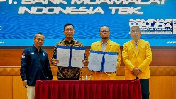 Gandeng Universitas Terbuka, Bank Muamalat Perkuat Segmen Pendidikan Gandeng Universitas Terbuka, Bank Muamalat Perkuat Segmen Pendidikan