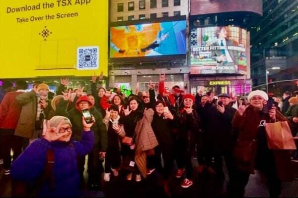Ganjar-Mahfud Dapat Apresiasi dari Relawan di New York lewat Billboard