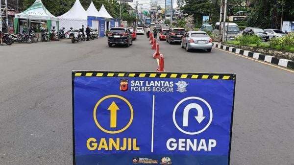 Long Weekend Waisak, Ganjil Genap di Puncak Bogor Berlaku Besok sampai 13 Mei Long Weekend Waisak, Ganjil Genap di Puncak Bogor Berlaku Besok sampai 13 Mei