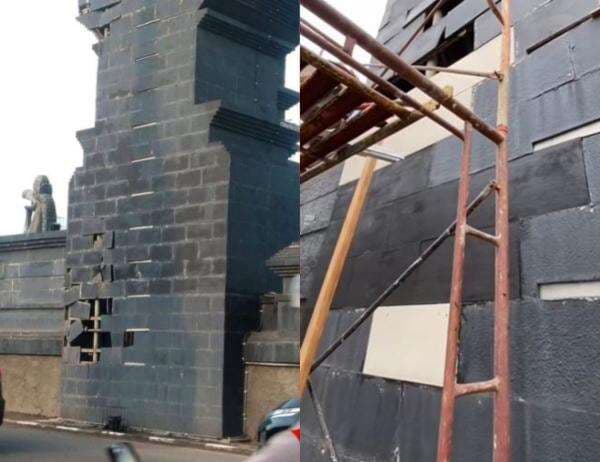 Gapura Naga Giri Ikon Gresik Rusak Ternyata Isinya Kopong, Benarkah Biaya Pembangunannya Rp7 Miliar? Gapura Naga Giri Ikon Gresik Rusak Ternyata Isinya Kopong, Benarkah Biaya Pembangunannya Rp7 Miliar?