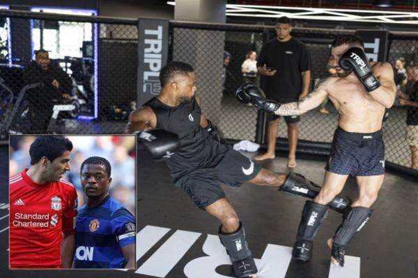 Gara-gara Luis Suarez, Debut PFL MMA Patrice Evra Dibatalkan! Gara-gara Luis Suarez, Debut PFL MMA Patrice Evra Dibatalkan!