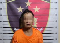 Gasak HP, Cincin, Kalung Emas Milik Tetangga, Juru Parkir di Lampung Ditangkap Polisi
