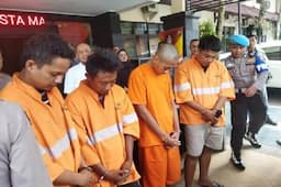 Gasak Motor di 19 Lokasi di Malang, Komplotan Bandit Ini Jual Motor Curian ke Madura