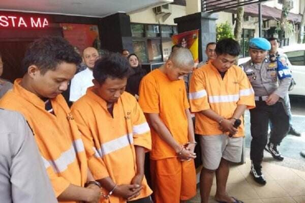 Gasak Motor di 19 Lokasi di Malang, Komplotan Bandit Ini Jual Motor Curian ke Madura