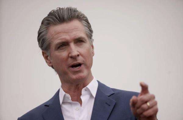 Rusuh Los Angeles, Gubernur California Sebut Trump Ancaman bagi Demokrasi Rusuh Los Angeles, Gubernur California Sebut Trump Ancaman bagi Demokrasi