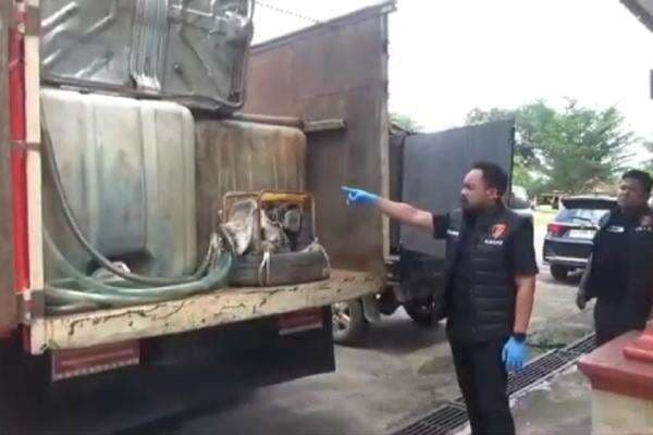 Gawat! BBM Pertalite Palsu Hasil Oplosan Beredar di Muaro Jambi Gawat! BBM Pertalite Palsu Hasil Oplosan Beredar di Muaro Jambi