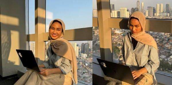 Gaya Hijab Xaviera Kontestan Clash of Champion Menjadi Sorotan; Definisi Cantik dan Pintar Gaya Hijab Xaviera Kontestan Clash of Champion Menjadi Sorotan; Definisi Cantik dan Pintar