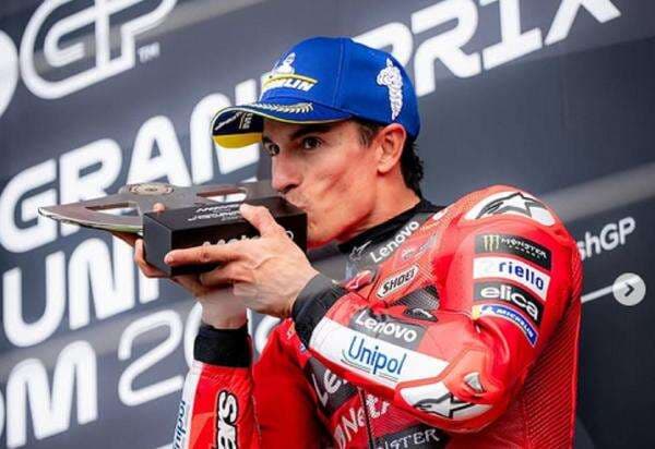 Ada Pembalap MotoGP 2025 yang Contek Gaya Balap Marc Marquez, Siapa Dia? Ada Pembalap MotoGP 2025 yang Contek Gaya Balap Marc Marquez, Siapa Dia?