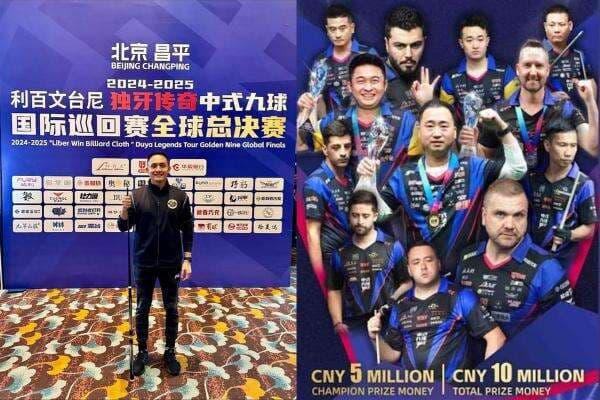 Geby Adiwibawa Bidik Juara di Liber Win Billiard Cloth Cup 2025 Geby Adiwibawa Bidik Juara di Liber Win Billiard Cloth Cup 2025