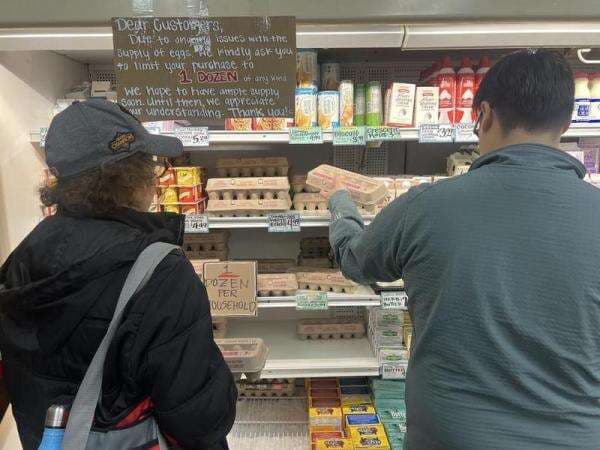 Gedung Putih Tuding Biden Penyebab Krisis Telur Mahal di AS Gedung Putih Tuding Biden Penyebab Krisis Telur Mahal di AS