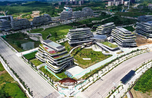 Penampakan Gedung Kantor Kemenko 3 di IKN Rampung, Siap Tampung 1.375 ASN Penampakan Gedung Kantor Kemenko 3 di IKN Rampung, Siap Tampung 1.375 ASN