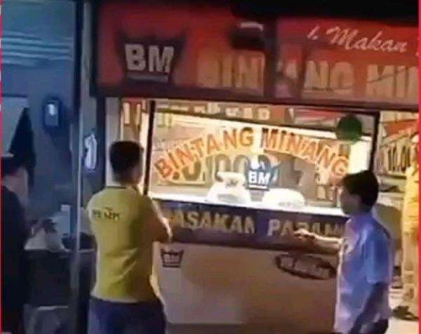 Gegara Pemiliknya Bukan Orang Padang, Oknum Ormas 'Acak-Acak' Rumah Makan Ini Gegara Pemiliknya Bukan Orang Padang, Oknum Ormas 'Acak-Acak' Rumah Makan Ini