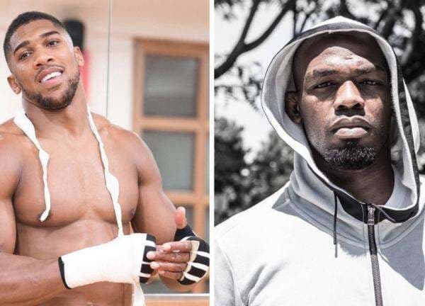 Geger Rencana Duel Jon Jones vs Anthony Joshua Geger Rencana Duel Jon Jones vs Anthony Joshua