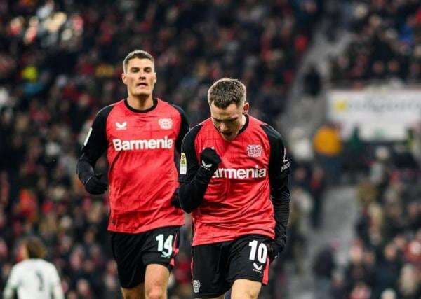 Hasil Lengkap Bundesliga Semalam: Leverkusen Libas Monchengladbach, Bayern Munchen Menang Tipis atas Wolfsburg Hasil Lengkap Bundesliga Semalam: Leverkusen Libas Monchengladbach, Bayern Munchen Menang Tipis atas Wolfsburg