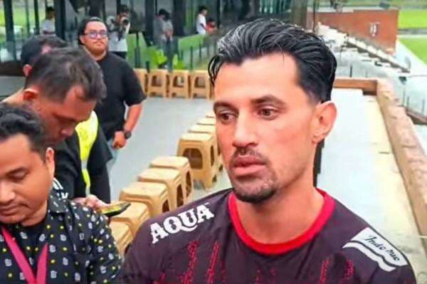 Stefano Lilipaly Kesal Timnas Indonesia Tak Berdaya di Hadapan Jepang Stefano Lilipaly Kesal Timnas Indonesia Tak Berdaya di Hadapan Jepang