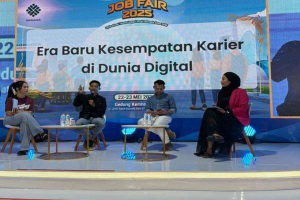 Gelar Job Fair 2025, Kemnaker Sediakan 52.000 Lowongan Kerja Gelar Job Fair 2025, Kemnaker Sediakan 52.000 Lowongan Kerja