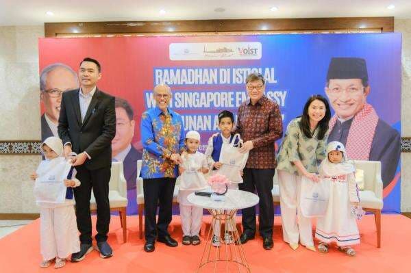 Gelar Kegiatan Ramadan, Kedubes Singapura Dorong Kerukunan Antar Umat Beragama Gelar Kegiatan Ramadan, Kedubes Singapura Dorong Kerukunan Antar Umat Beragama