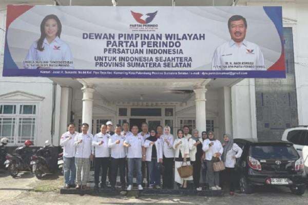 Gelar Konsolidasi di Palembang, Partai Perindo Sumsel Perkuat Barisan Menuju Kemenangan 2029 Gelar Konsolidasi di Palembang, Partai Perindo Sumsel Perkuat Barisan Menuju Kemenangan 2029
