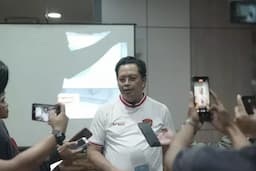 Gelar Nobar Timnas Indonesia U-23, Wakil Ketua DPD RI Mahyudin Bangga Kelolosan Garuda Muda ke Semifinal Piala Asia U-23