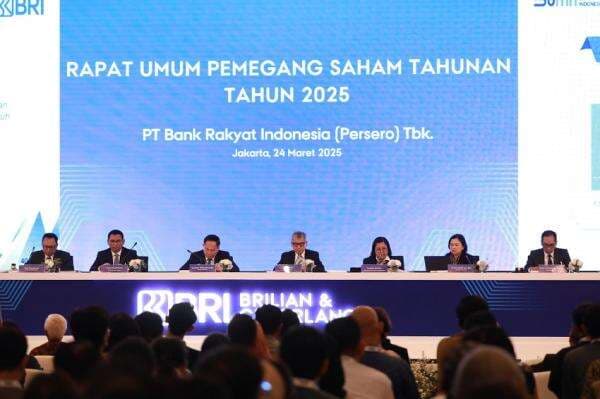 Gelar RUPST, BRI Bagikan Dividen Rp51,73 Triliun dan Bersiap Lakukan Buyback Rp3 Triliun Gelar RUPST, BRI Bagikan Dividen Rp51,73 Triliun dan Bersiap Lakukan Buyback Rp3 Triliun