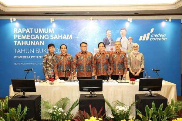 Gelar RUPST, Medela Potentia Bagikan Dividen Rp137,4 Miliar Gelar RUPST, Medela Potentia Bagikan Dividen Rp137,4 Miliar