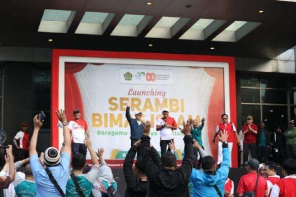 Gelar Serambi Bimas Islam, Kemenag Sapa Warga di CFD lewat Podcast hingga Dialog Gelar Serambi Bimas Islam, Kemenag Sapa Warga di CFD lewat Podcast hingga Dialog