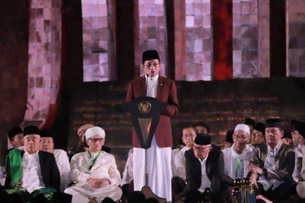 Gelar Zikir Kebangsaan, Menag: Bangsa Ini Berdiri karena Doa Tokoh Agama dan Rakyat Gelar Zikir Kebangsaan, Menag: Bangsa Ini Berdiri karena Doa Tokoh Agama dan Rakyat