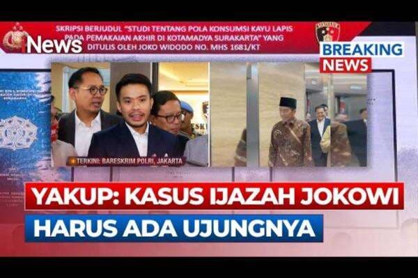 Gelar Perkara Khusus Ijazah Jokowi, Pengacara Tuntut Kepastian Hukum Gelar Perkara Khusus Ijazah Jokowi, Pengacara Tuntut Kepastian Hukum