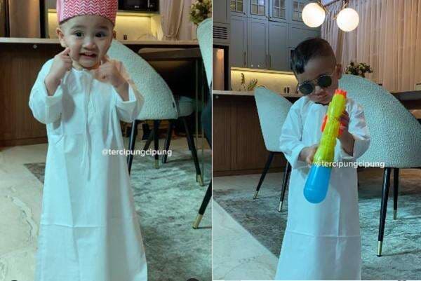 Gemasnya Cipung Edisi Ramadan dengan Jubah Putih Dan Peci, Netizen: Pak Haji Cipung Gemasnya Cipung Edisi Ramadan dengan Jubah Putih Dan Peci, Netizen: Pak Haji Cipung