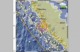 Gempa Bumi Magnitudo 4,6 Guncang Mukomuko Bengkulu